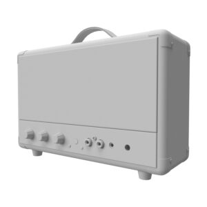 3d-rendering-bluetooth-speaker-white-background