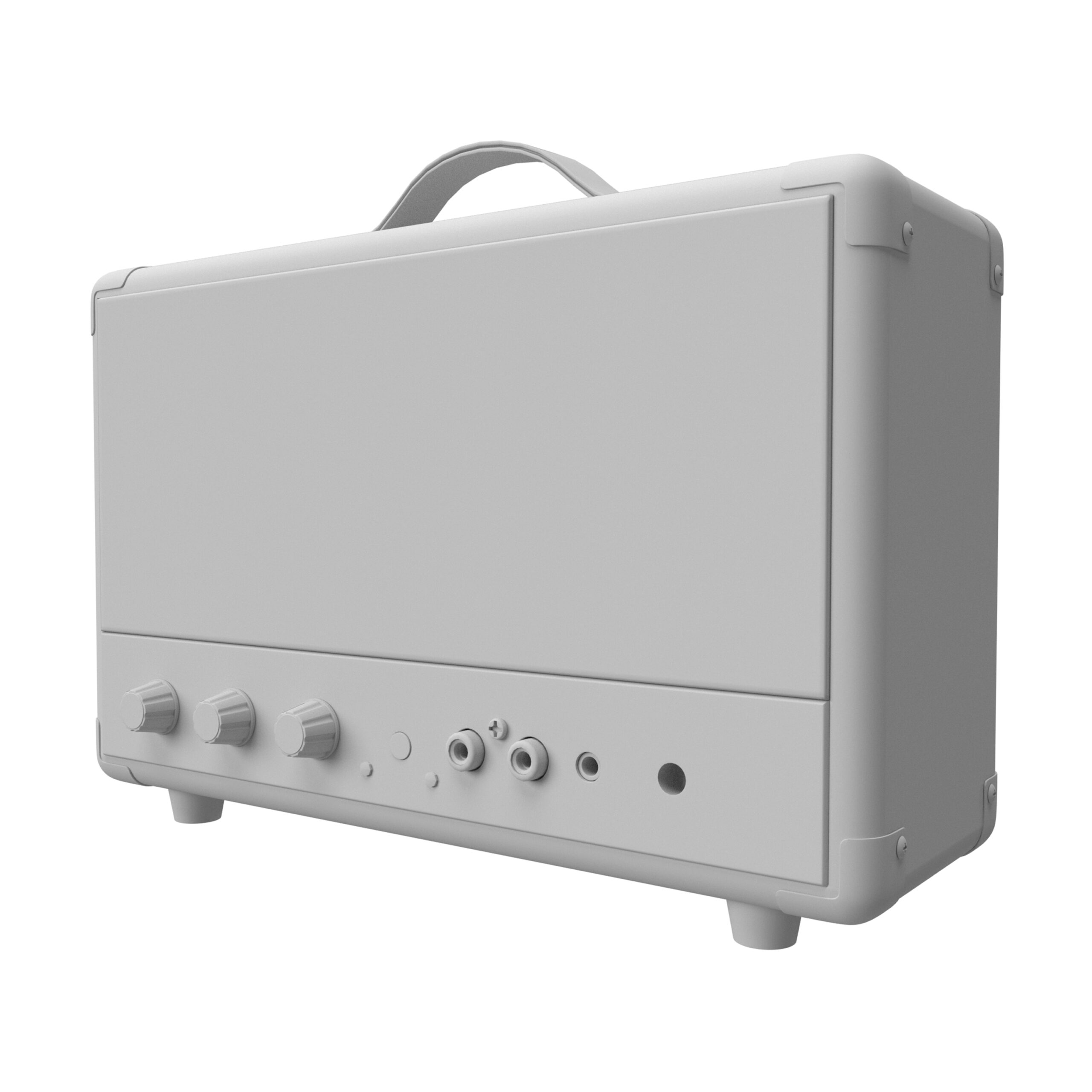 3d-rendering-bluetooth-speaker-white-background