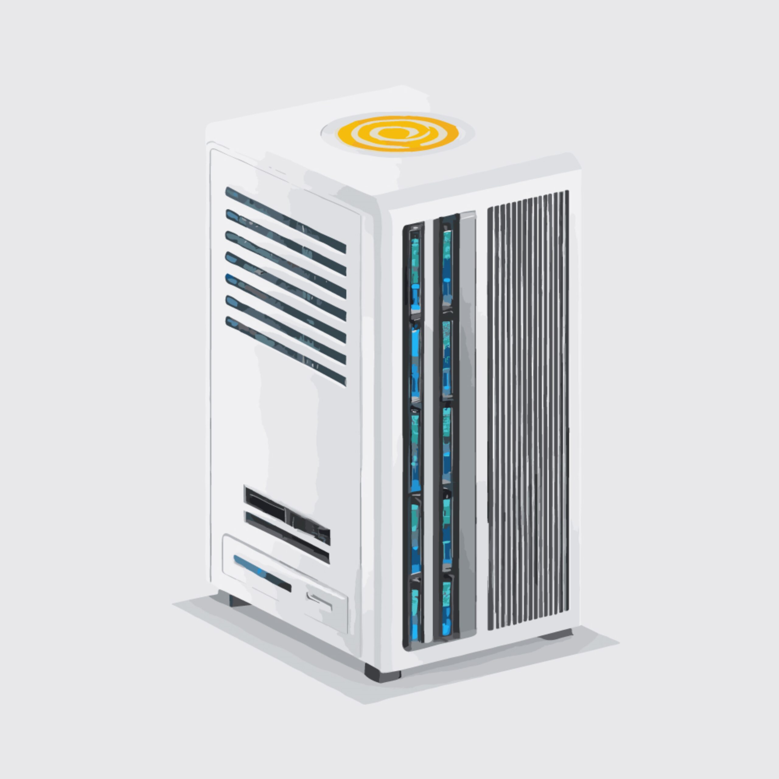 network-server-vector