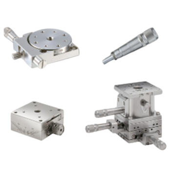Vacuum compatible stages and Actuators
